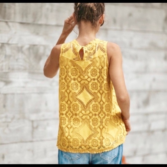 SUNFLOWER Sleeveless Lace Top-LAST ONE ☝️ - Picture 3 of 12